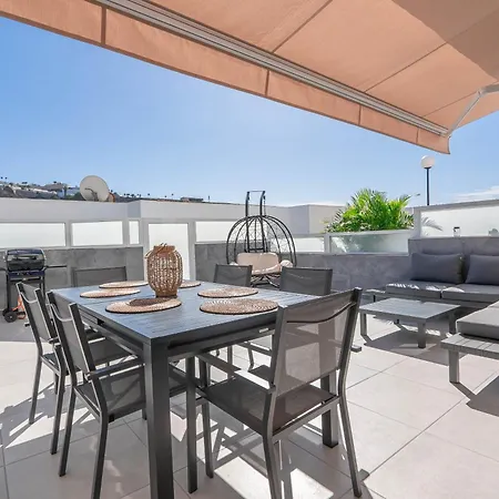 With Sea View And Pool Apartamento Puerto Rico (Gran Canaria)