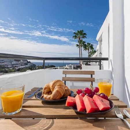 With Sea View And Pool * Puerto Rico (Gran Canaria)