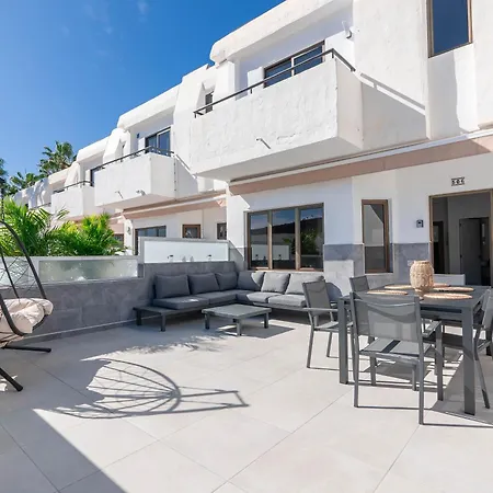 With Heated Pool And Sea View * Puerto Rico (Gran Canaria)