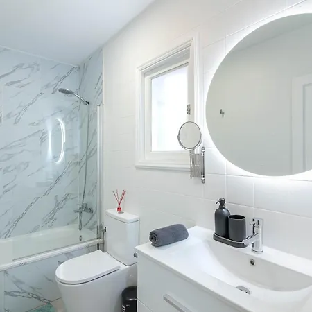 With Heated Pool And Sea View Puerto Rico (Gran Canaria)