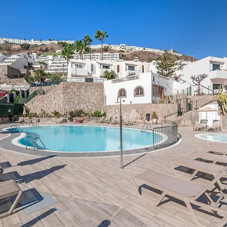 With Heated Pool And Sea View * Puerto Rico (Gran Canaria)