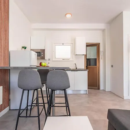 With Heated Pool And Sea View Appartamento Puerto Rico (Gran Canaria)