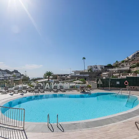 Appartamento With Heated Pool And Sea View Puerto Rico (Gran Canaria)
